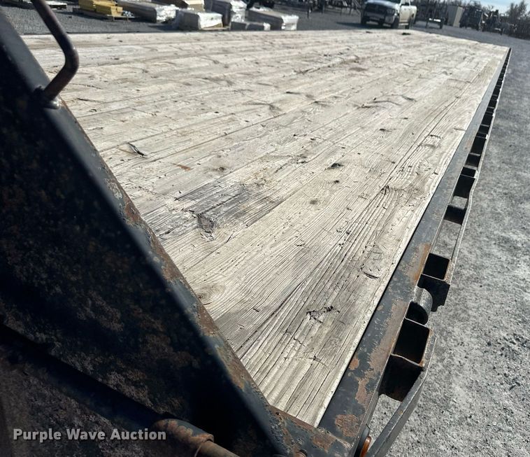 image for item EK9811 2014 Maxey  equipment trailer