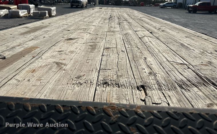 image for item EK9811 2014 Maxey  equipment trailer