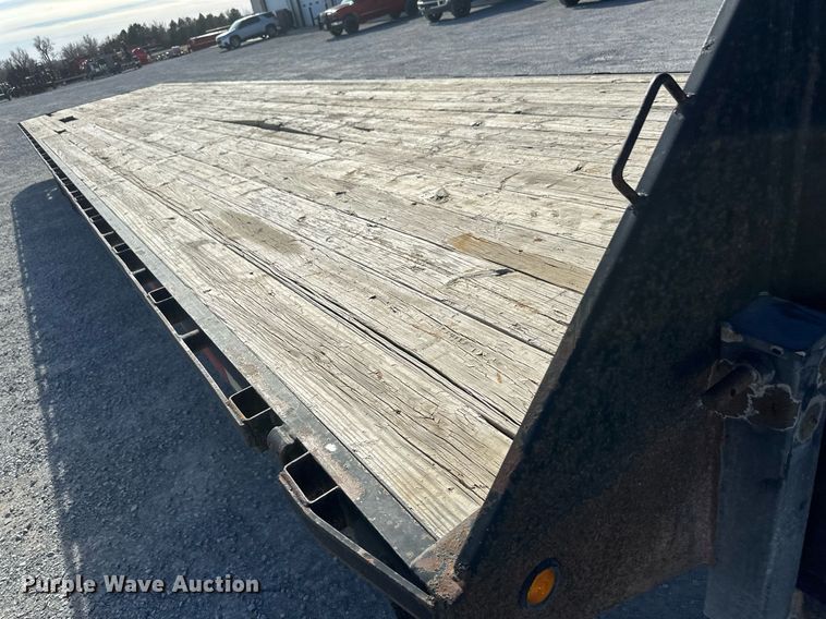 image for item EK9811 2014 Maxey  equipment trailer