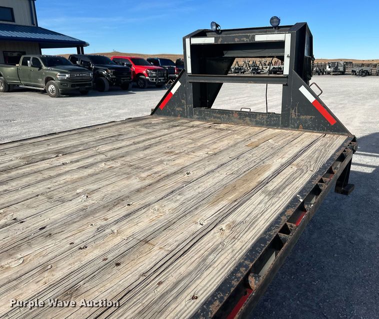 image for item EK9811 2014 Maxey  equipment trailer