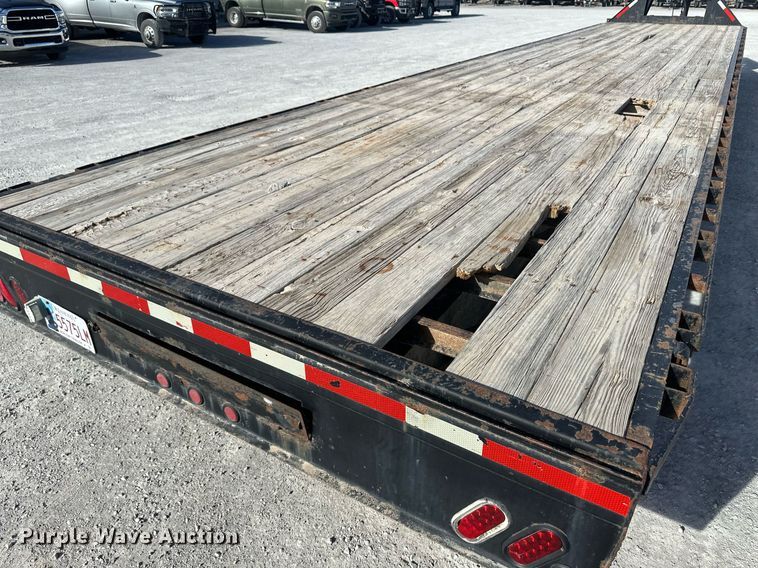 image for item EK9811 2014 Maxey  equipment trailer