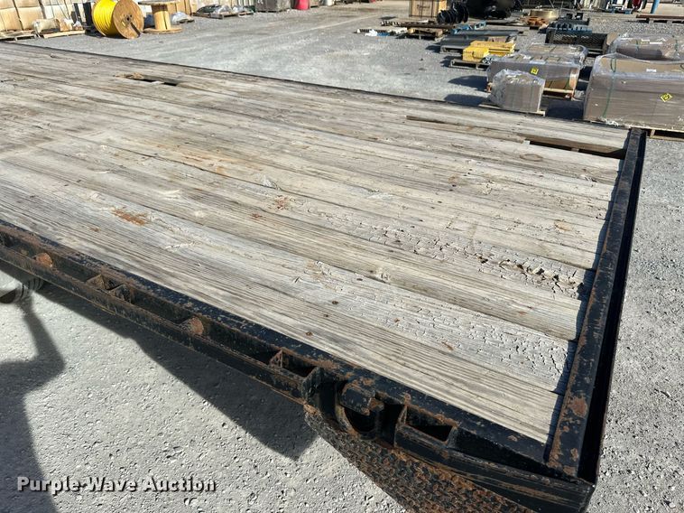 image for item EK9811 2014 Maxey  equipment trailer