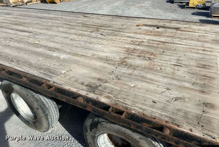 image for item EK9811 2014 Maxey  equipment trailer