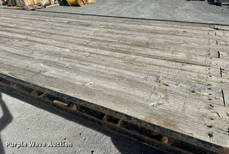 image for item EK9811 2014 Maxey  equipment trailer