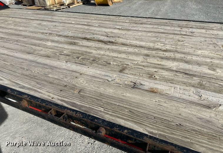 image for item EK9811 2014 Maxey  equipment trailer