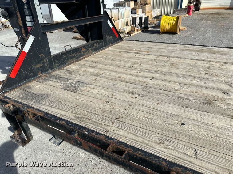 image for item EK9811 2014 Maxey  equipment trailer