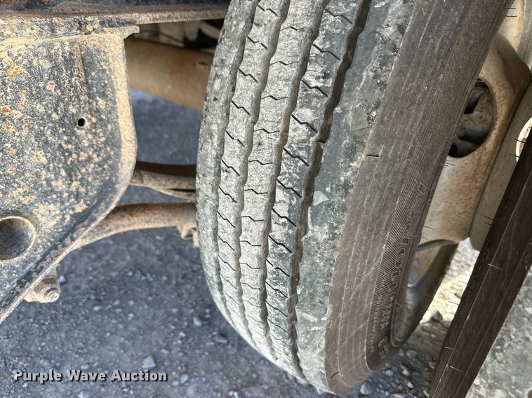 image for item EK9811 2014 Maxey  equipment trailer