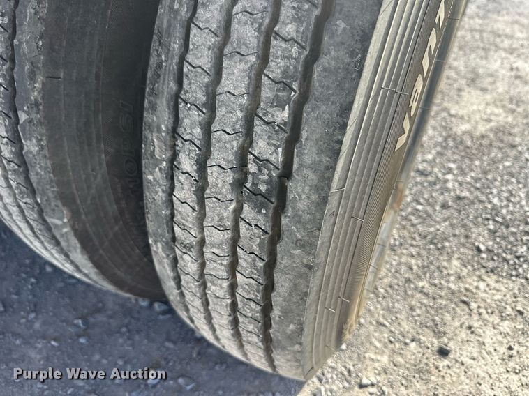 image for item EK9811 2014 Maxey  equipment trailer