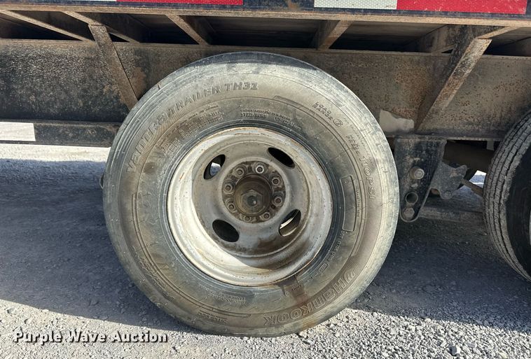 image for item EK9811 2014 Maxey  equipment trailer