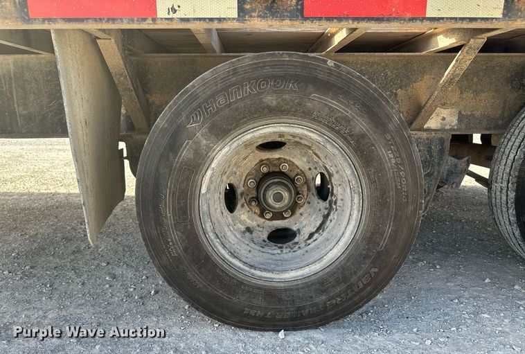 image for item EK9811 2014 Maxey  equipment trailer