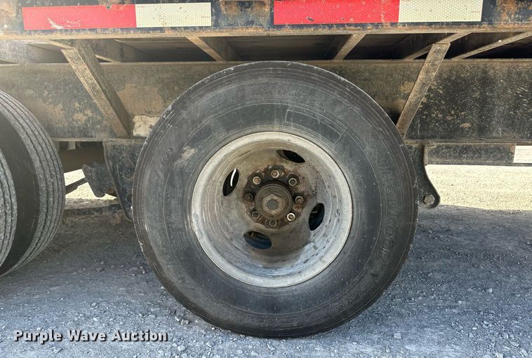 image for item EK9811 2014 Maxey  equipment trailer