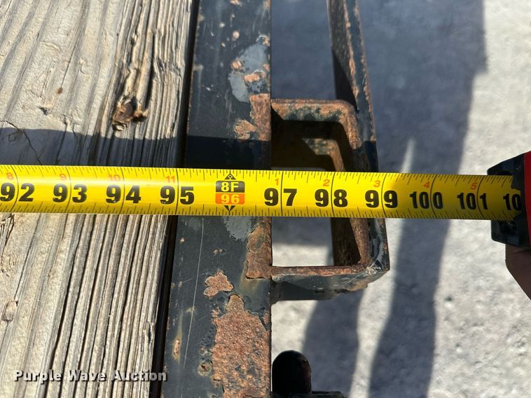 image for item EK9811 2014 Maxey  equipment trailer