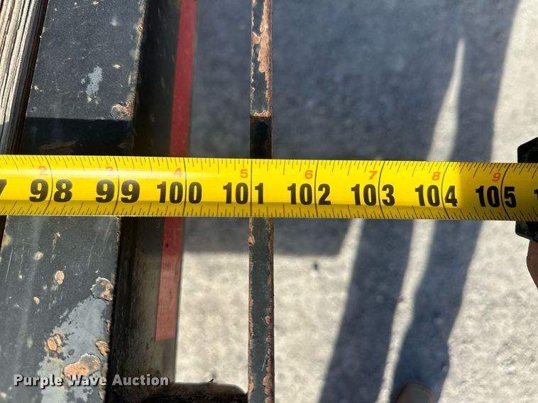 image for item EK9811 2014 Maxey  equipment trailer