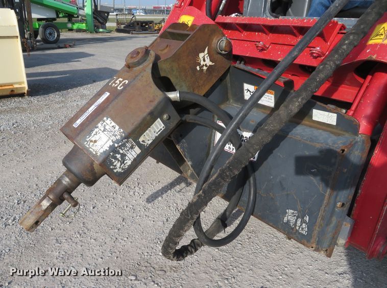image for item FB9864 Bobcat 15C  skid steer auger