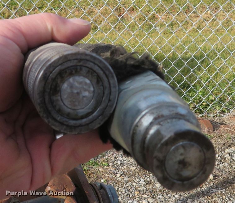 image for item FB9864 Bobcat 15C  skid steer auger