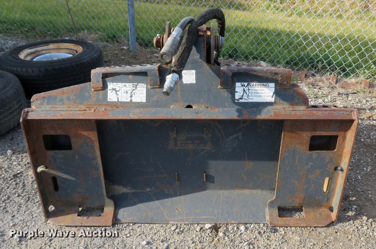 image for item FB9864 Bobcat 15C  skid steer auger