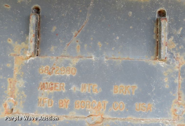 image for item FB9864 Bobcat 15C  skid steer auger