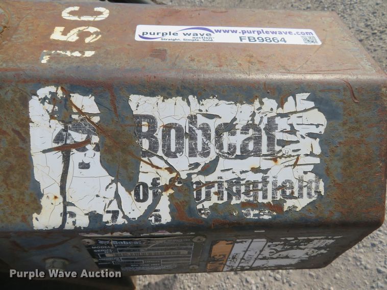 image for item FB9864 Bobcat 15C  skid steer auger