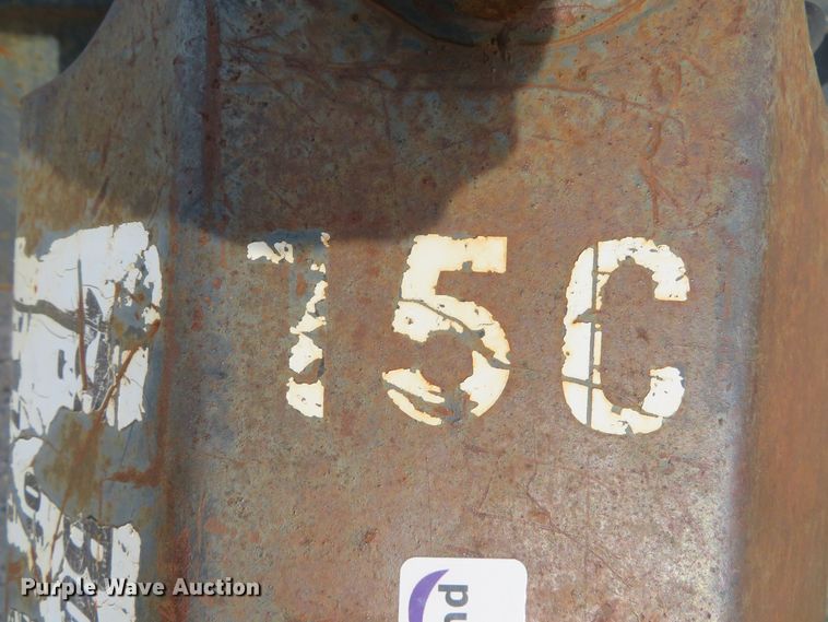 image for item FB9864 Bobcat 15C  skid steer auger