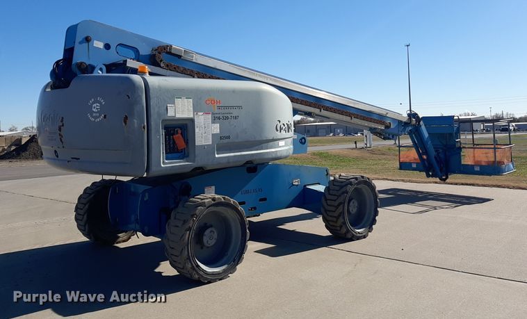 image for item GG9949 2005 Genie S-65  boom lift