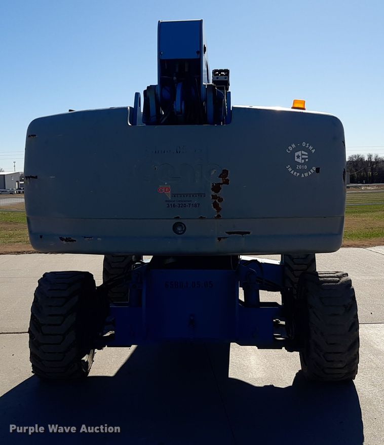 image for item GG9949 2005 Genie S-65  boom lift