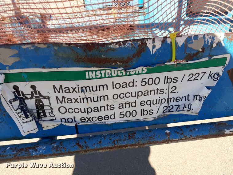 image for item GG9949 2005 Genie S-65  boom lift