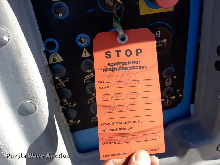 image for item GG9949 2005 Genie S-65  boom lift