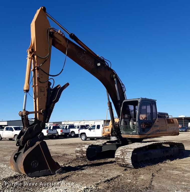 image for item GG9950 2005 Case CX240  excavator