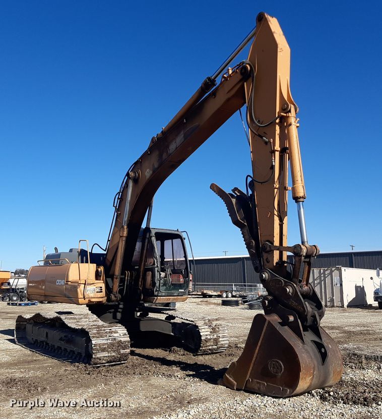 image for item GG9950 2005 Case CX240  excavator