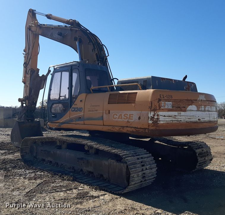 image for item GG9950 2005 Case CX240  excavator