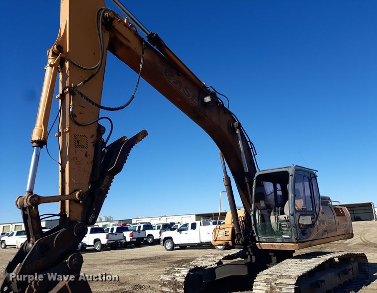 image for item GG9950 2005 Case CX240  excavator