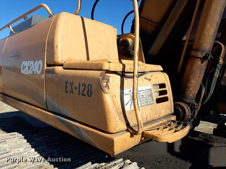 image for item GG9950 2005 Case CX240  excavator