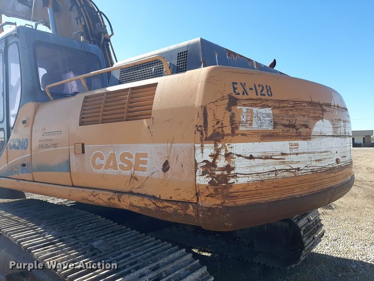 image for item GG9950 2005 Case CX240  excavator