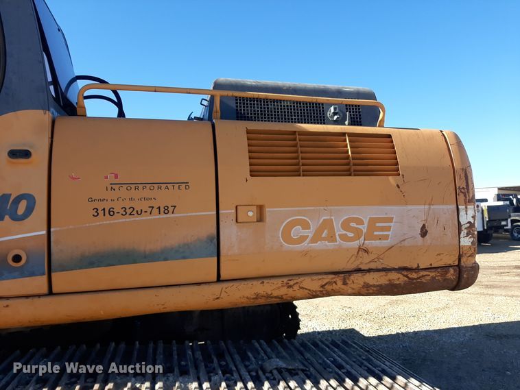 image for item GG9950 2005 Case CX240  excavator