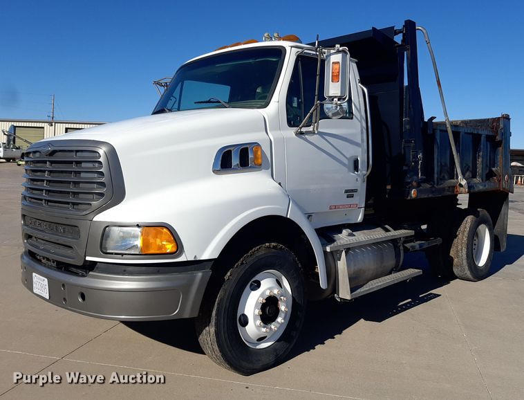 image for item GG9951 2008 Sterling A-Line  dump truck