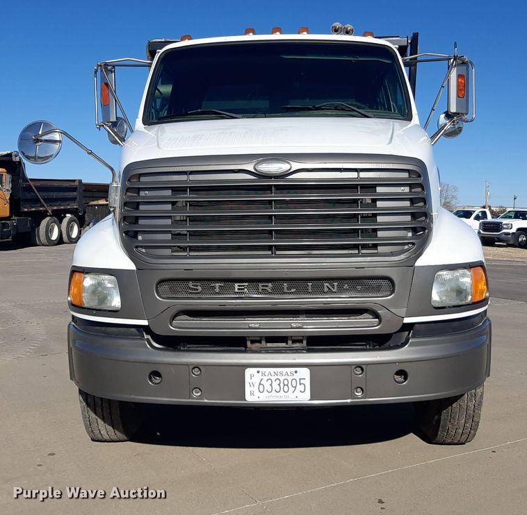 image for item GG9951 2008 Sterling A-Line  dump truck