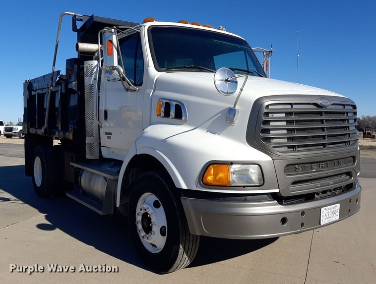 image for item GG9951 2008 Sterling A-Line  dump truck