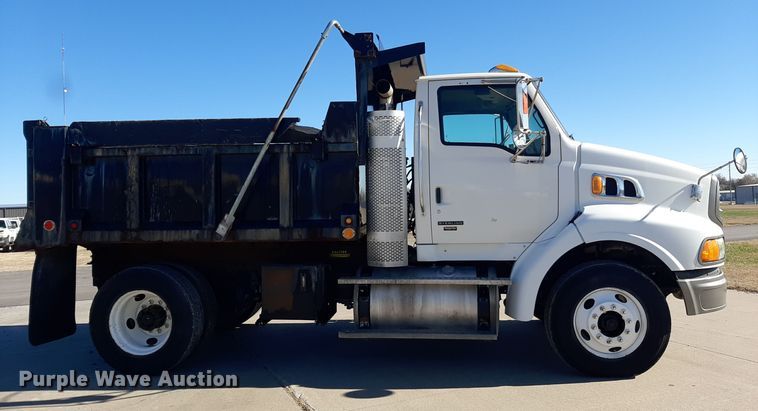 image for item GG9951 2008 Sterling A-Line  dump truck