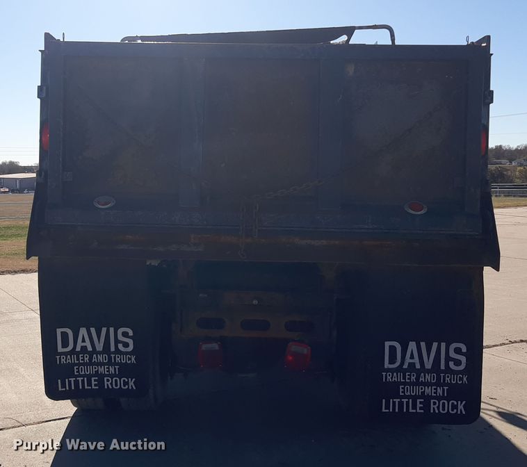 image for item GG9951 2008 Sterling A-Line  dump truck