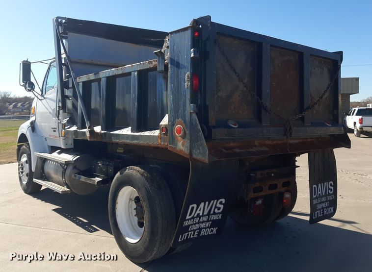 image for item GG9951 2008 Sterling A-Line  dump truck