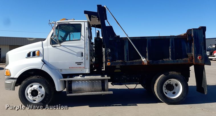 image for item GG9951 2008 Sterling A-Line  dump truck