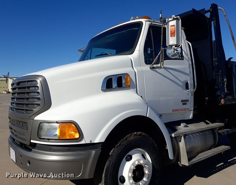 image for item GG9951 2008 Sterling A-Line  dump truck