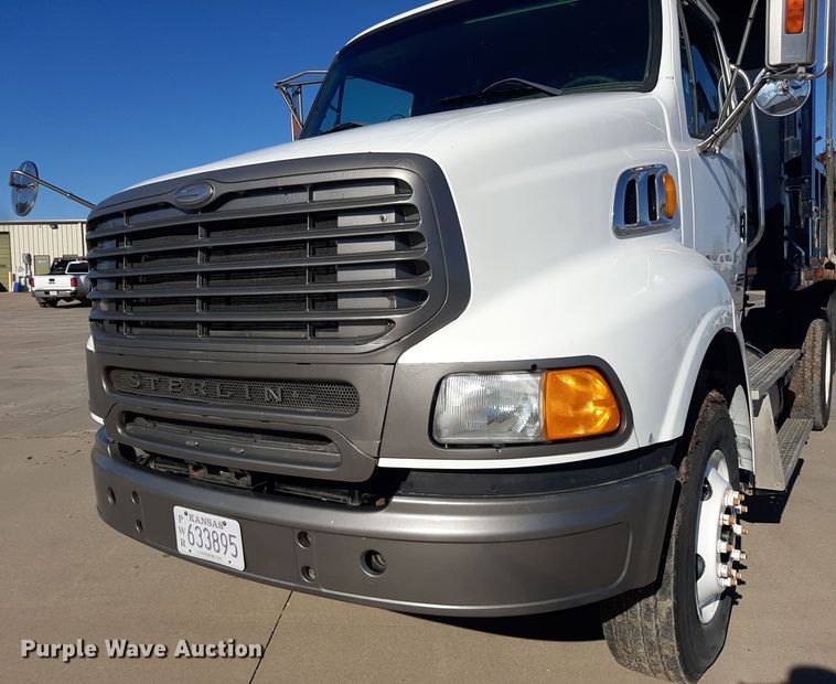 image for item GG9951 2008 Sterling A-Line  dump truck