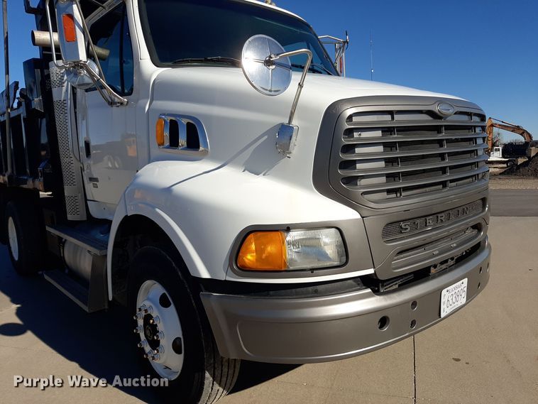 image for item GG9951 2008 Sterling A-Line  dump truck