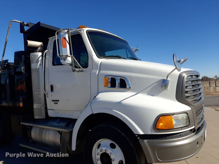 image for item GG9951 2008 Sterling A-Line  dump truck