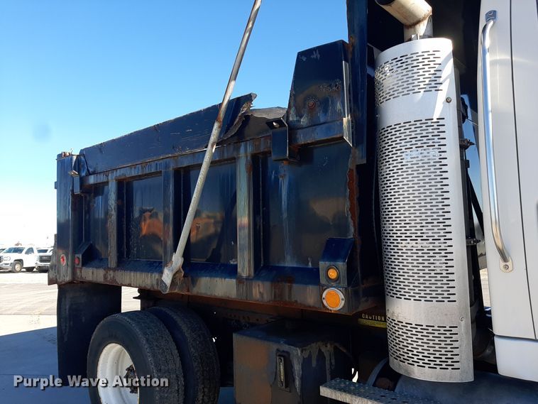 image for item GG9951 2008 Sterling A-Line  dump truck