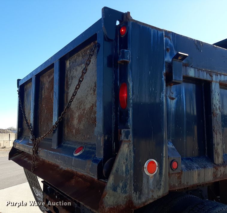 image for item GG9951 2008 Sterling A-Line  dump truck