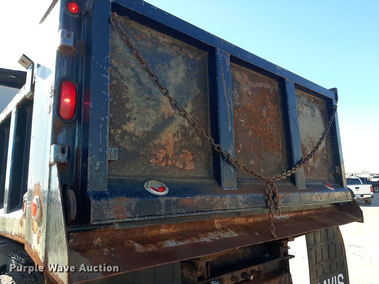 image for item GG9951 2008 Sterling A-Line  dump truck