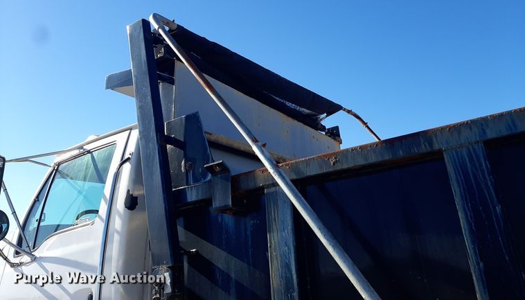 image for item GG9951 2008 Sterling A-Line  dump truck