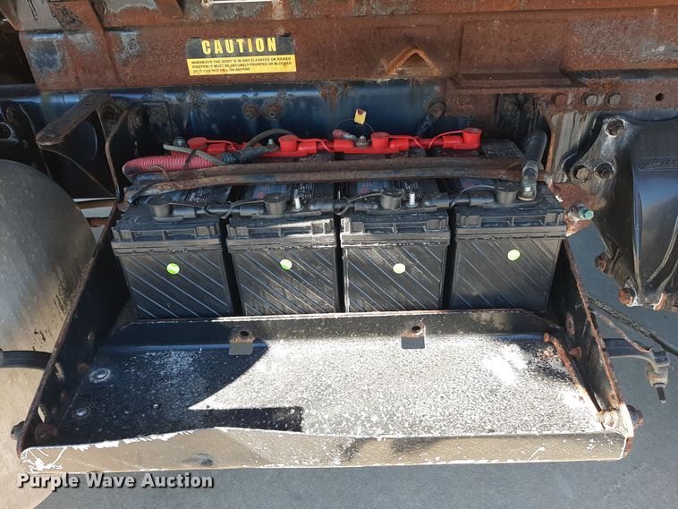 image for item GG9951 2008 Sterling A-Line  dump truck